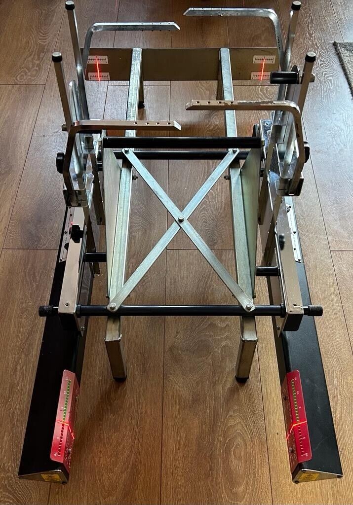 Class B Refurbished Supertracker 4 wheel laser alignment system 24" STR1LCHC24" - Image 2