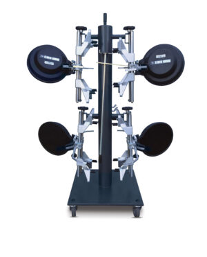 Trolley for wheel clamps STDA155